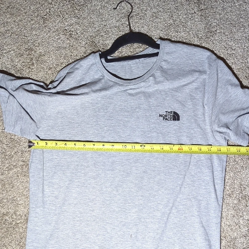 The North Face Light Gray Men's Tee